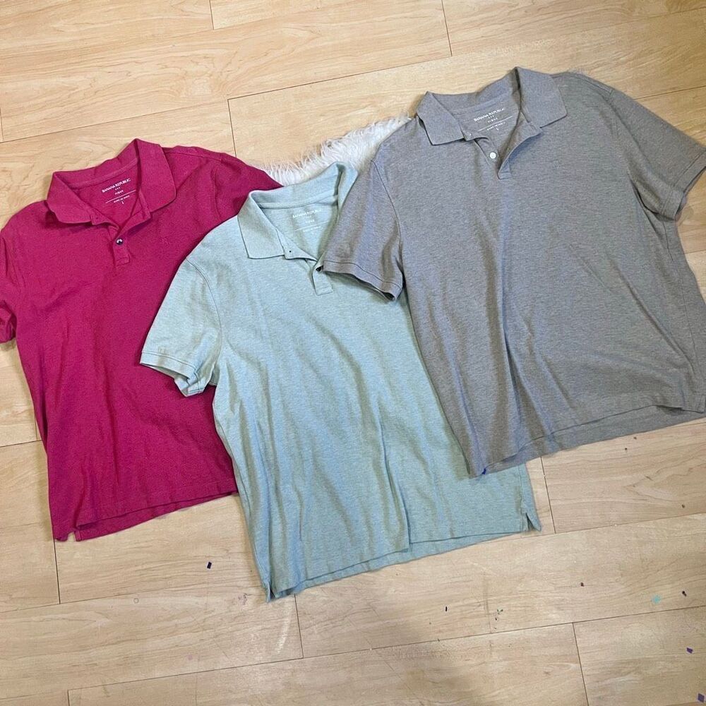 Banana Republic Bundle 3 shirts men L